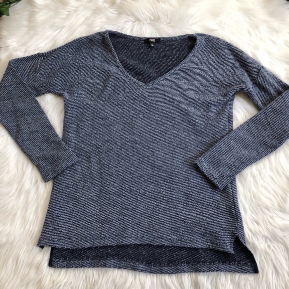 PAIGE Martine Sweater in Dark Ink Blue S - Picture 2 of 7